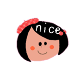 happy talk room sticker #283961