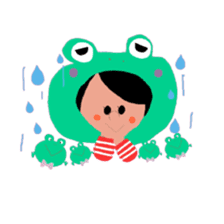 happy talk room sticker #283963