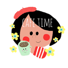 happy talk room sticker #283967