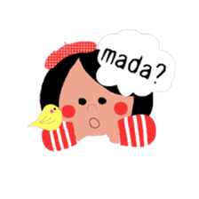 happy talk room sticker #283970