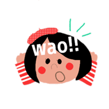 happy talk room sticker #283971