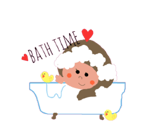 happy talk room sticker #283974