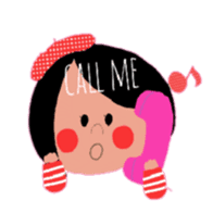 happy talk room sticker #283975