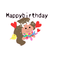 happy talk room sticker #283976