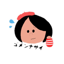 happy talk room sticker #283978