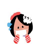 happy talk room sticker #283981