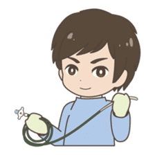 Medical:Student,EMS, Doctor,Nurse,Clerk. sticker #283993