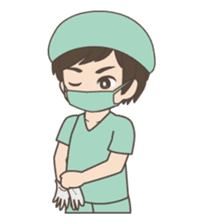 Medical:Student,EMS, Doctor,Nurse,Clerk. sticker #284005