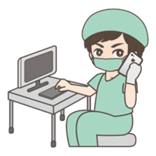 Medical:Student,EMS, Doctor,Nurse,Clerk. sticker #284006