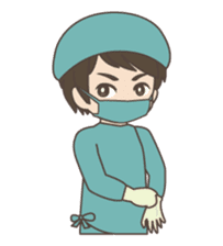 Medical:Student,EMS, Doctor,Nurse,Clerk. sticker #284007