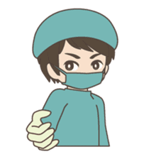 Medical:Student,EMS, Doctor,Nurse,Clerk. sticker #284008