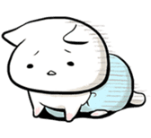 Negative cat(syobonyan) sticker #284028