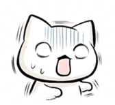 Negative cat(syobonyan) sticker #284029
