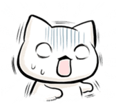 Negative cat(syobonyan) sticker #284029