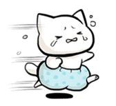 Negative cat(syobonyan) sticker #284034