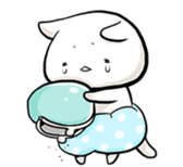 Negative cat(syobonyan) sticker #284039