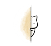 Negative cat(syobonyan) sticker #284044