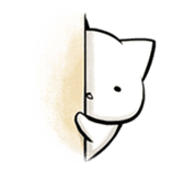 Negative cat(syobonyan) sticker #284045