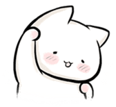 Negative cat(syobonyan) sticker #284047