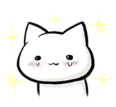 Negative cat(syobonyan) sticker #284049
