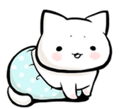 Negative cat(syobonyan) sticker #284050