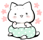 Negative cat(syobonyan) sticker #284051