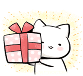 Negative cat(syobonyan) sticker #284055