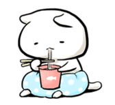 Negative cat(syobonyan) sticker #284058