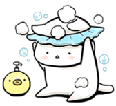 Negative cat(syobonyan) sticker #284059