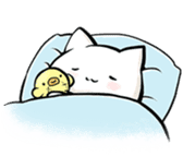 Negative cat(syobonyan) sticker #284063