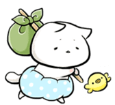 Negative cat(syobonyan) sticker #284064