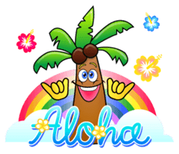 ALOHA's sticker #284065