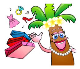 ALOHA's sticker #284073