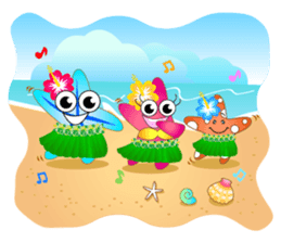 ALOHA's sticker #284079