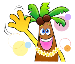 ALOHA's sticker #284089