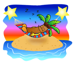 ALOHA's sticker #284102