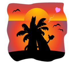 ALOHA's sticker #284103