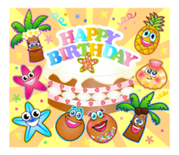 ALOHA's sticker #284104