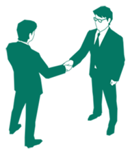 Comical Businessman sticker #284232