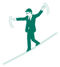 Comical Businessman sticker #284250