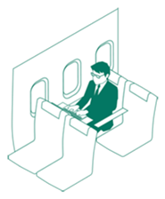 Comical Businessman sticker #284252