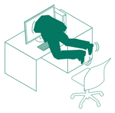 Comical Businessman sticker #284256