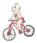 Man that runs on AA batteries sticker #284373