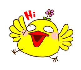 Crazy Chicken sticker #284385