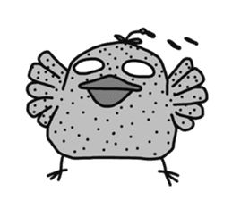 Crazy Chicken sticker #284386