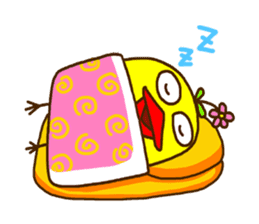 Crazy Chicken sticker #284389