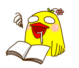 Crazy Chicken sticker #284390