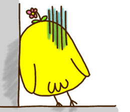 Crazy Chicken sticker #284392