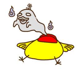 Crazy Chicken sticker #284393