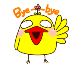 Crazy Chicken sticker #284394